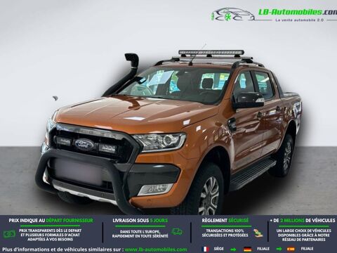Ford Ranger 3.2 TDCi 200 BVA DOUBLE CABINE 2018 occasion Beaupuy 31850