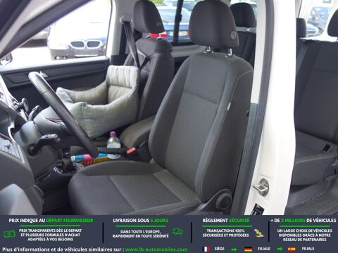 Caddy 1.4 TSI 125 BVM 2017 occasion 31850 Beaupuy