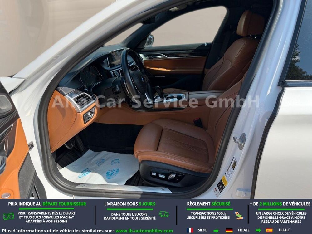 S&eacute;rie 7 750i xDrive 450 ch 2018 occasion 31850 Beaupuy