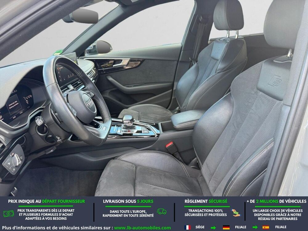 A4 45 TFSI 245 BVA Quattro 2020 occasion 31850 Beaupuy