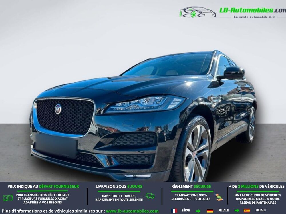 F-PACE 2.0 D - 180 ch AWD BVA 2019 occasion 31850 Beaupuy