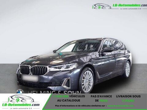 BMW S&eacute;rie 5 520d 190 ch BVA 2021 occasion Beaupuy 31850