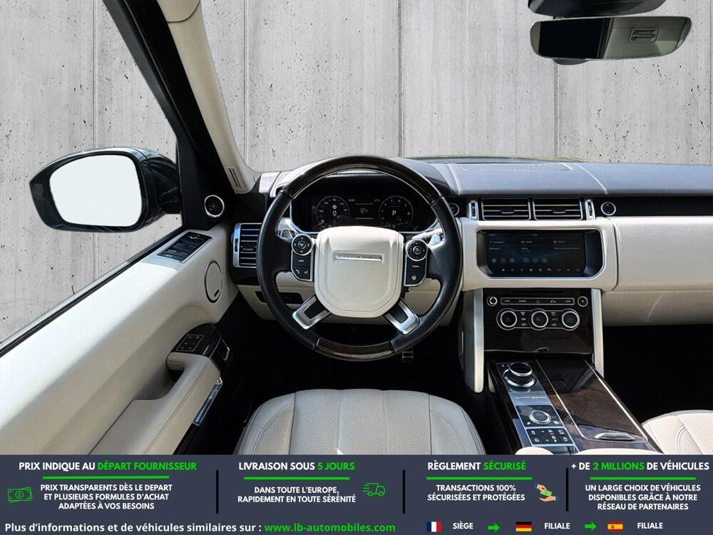 Range Rover V8 5.0L 510ch BVA 2017 occasion 31850 Beaupuy