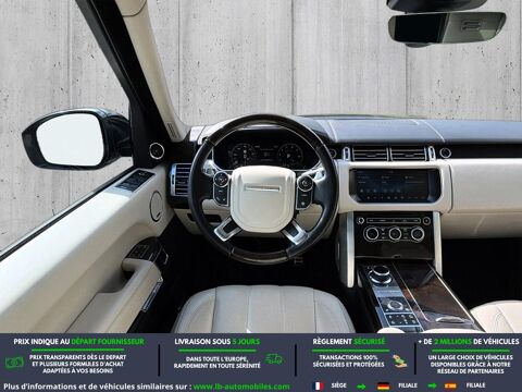 Range Rover V8 5.0L 510ch BVA 2017 occasion 31850 Beaupuy