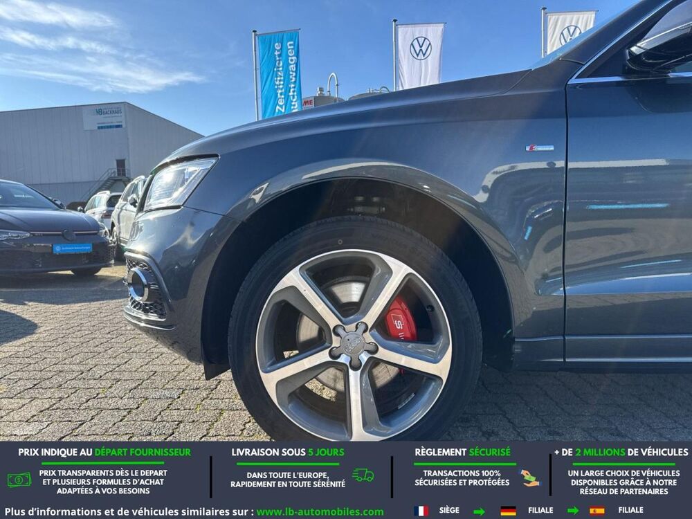 Q5 2.0 TFSI 252 BVA Quattro 2017 occasion 31850 Beaupuy