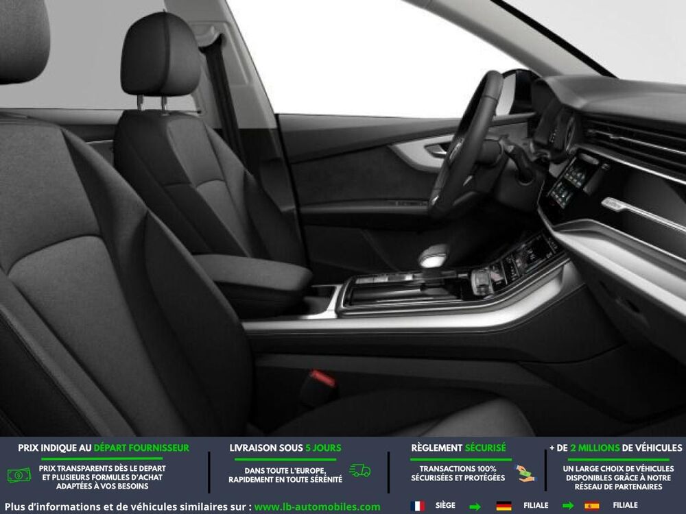 Q8 50 TDI 286 BVA Quattro 2021 occasion 31850 Beaupuy