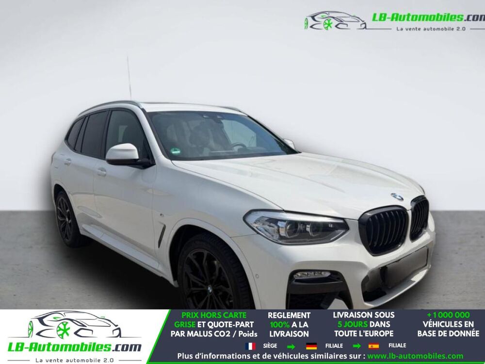 X3 xDrive 30i 252ch BVA 2019 occasion 31850 Beaupuy