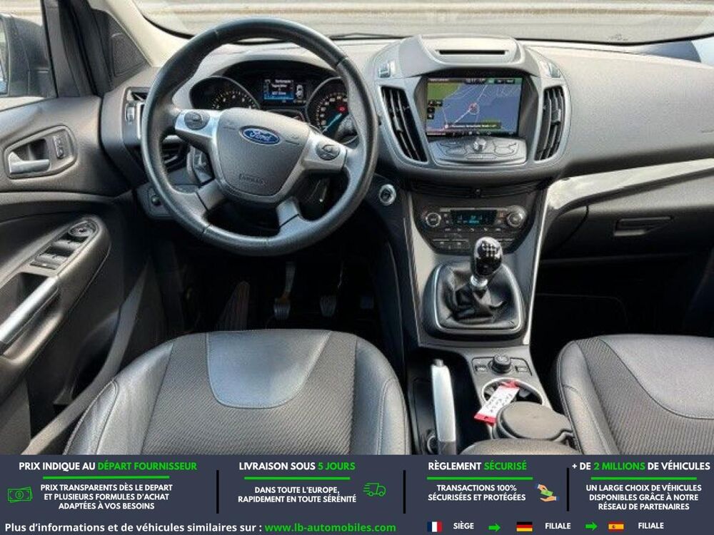 Kuga 1.5 EcoBoost 120 4x2 BVM 2016 occasion 31850 Beaupuy