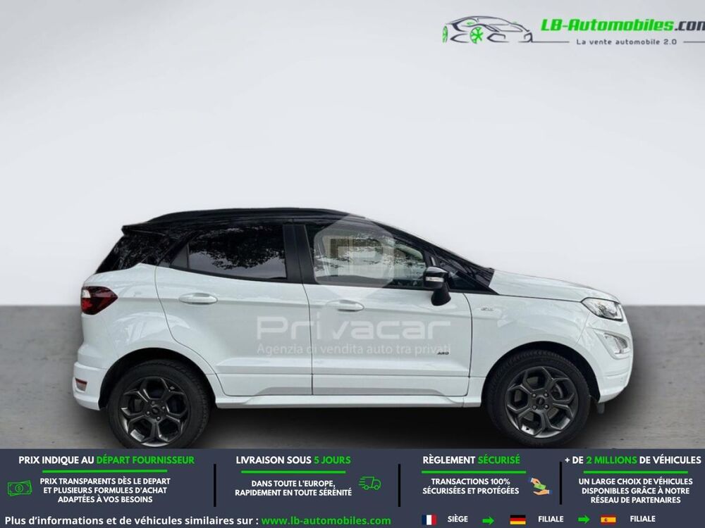 Ecosport 1.5 TDCi EcoBlue 125ch 4x2 BVM 2018 occasion 31850 Beaupuy