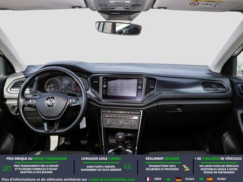 T-ROC 1.0 TSI 115 Start/Stop BVM 2019 occasion 31850 Beaupuy