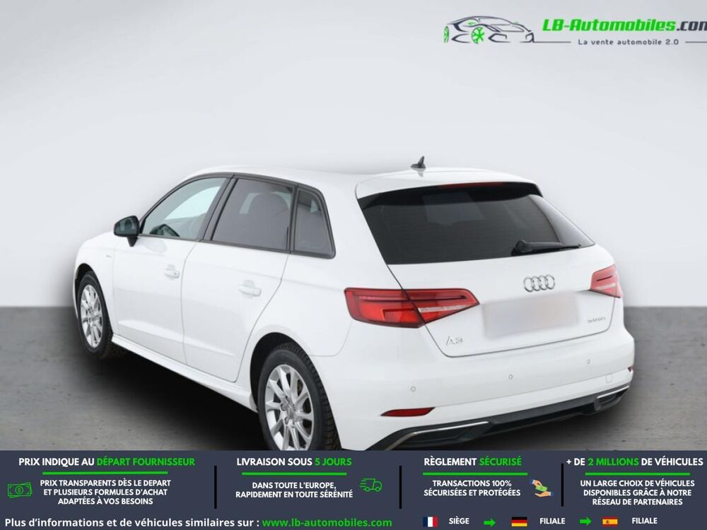 A3 TFSI e-tron 204 BVA 6 2017 occasion 31850 Beaupuy