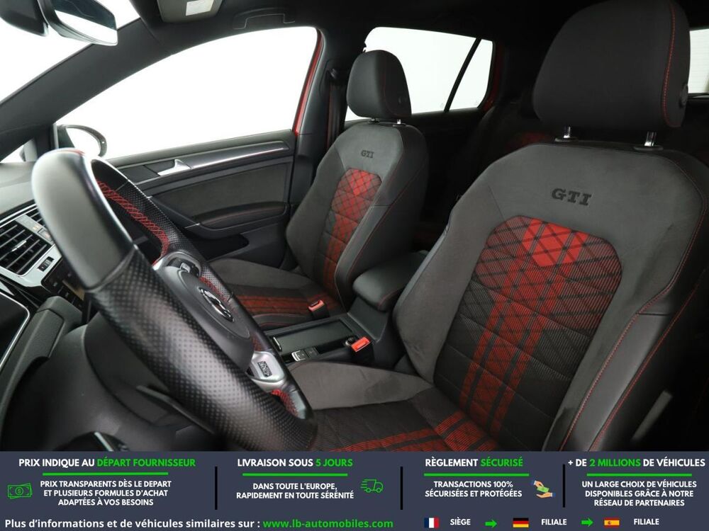 Golf VII 2.0 TSI GTI TCR Aut.*NAVI*VC*CAM*ACC* 2019 occasion 31850 Beaupuy