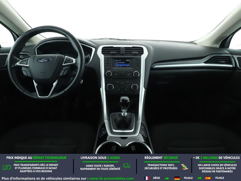 Mondeo 1.5 EcoBoost 160 BVM 2015 occasion 31850 Beaupuy
