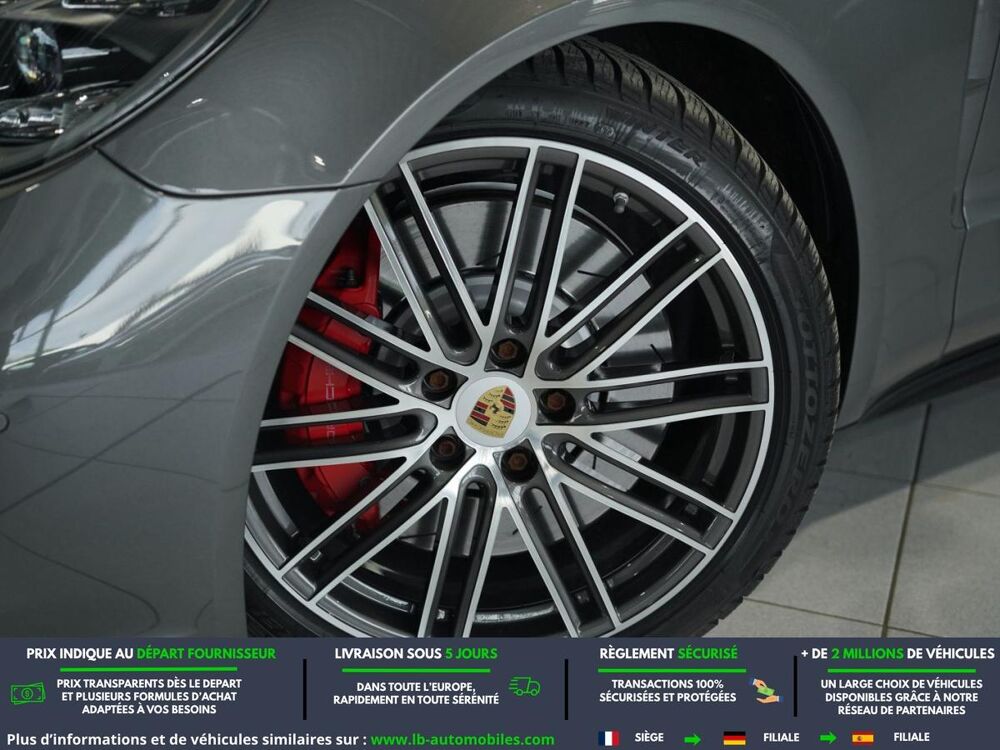 Panamera Turbo V8 4.0 550 2018 occasion 31850 Beaupuy