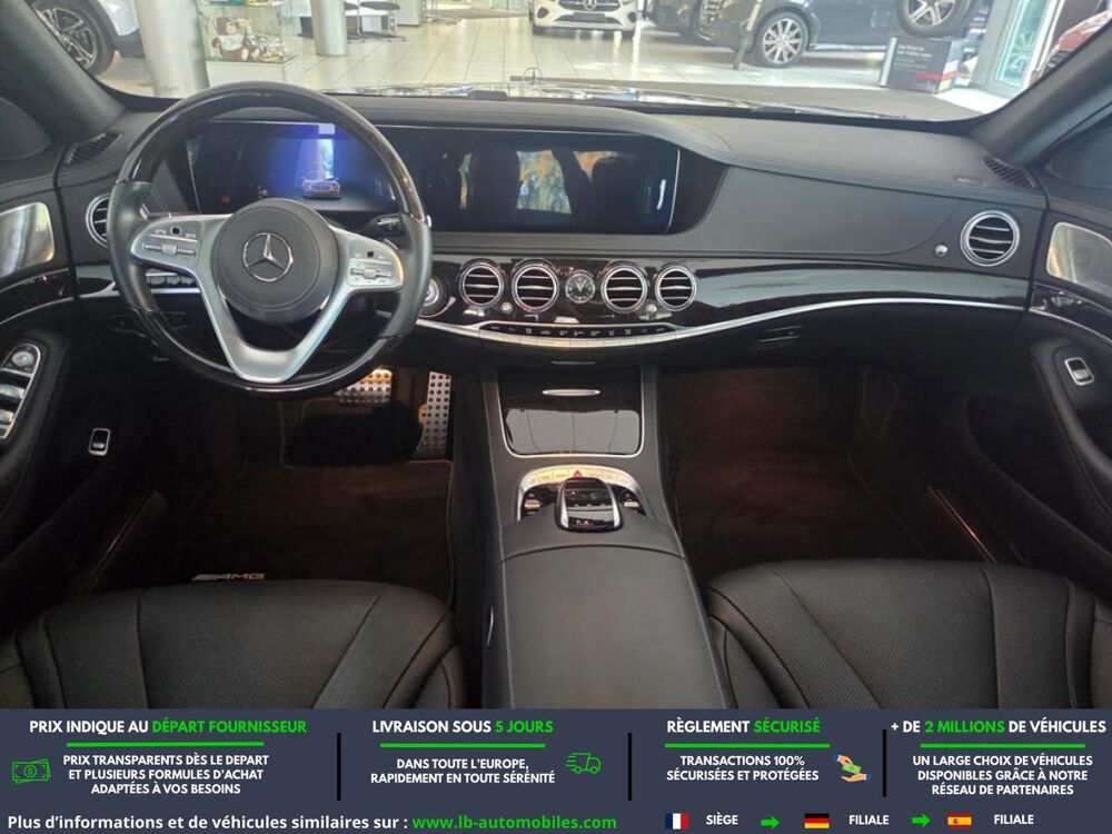 Classe S 350 d BVA 2020 occasion 31850 Beaupuy