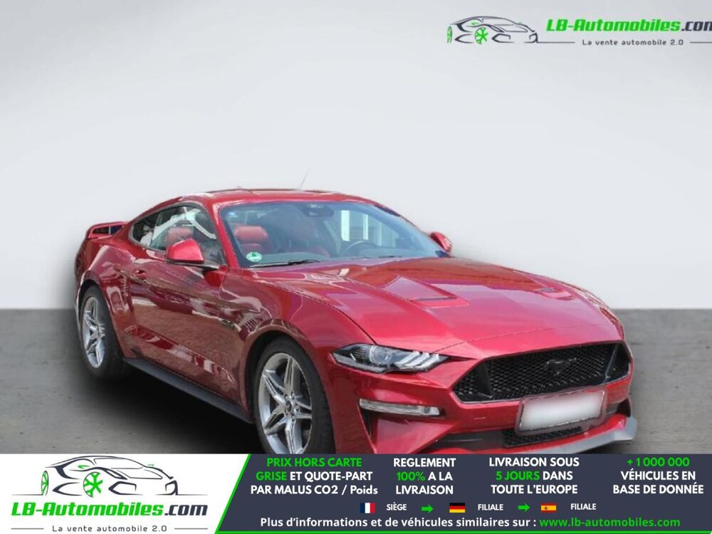 Mustang 5.0 450ch BVA 2022 occasion 31850 Beaupuy