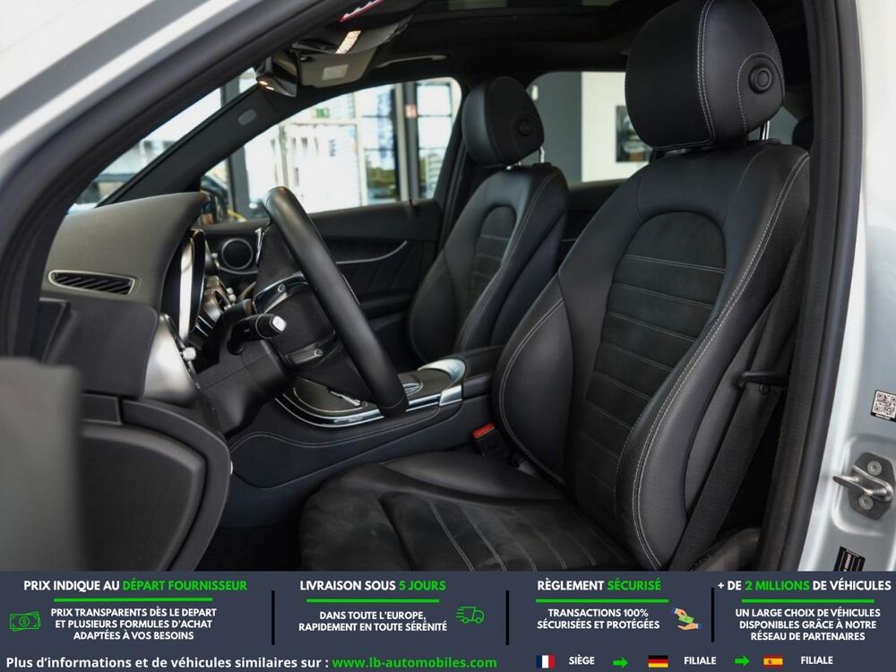 Classe GLC 300 BVA 4Matic 2019 occasion 31850 Beaupuy