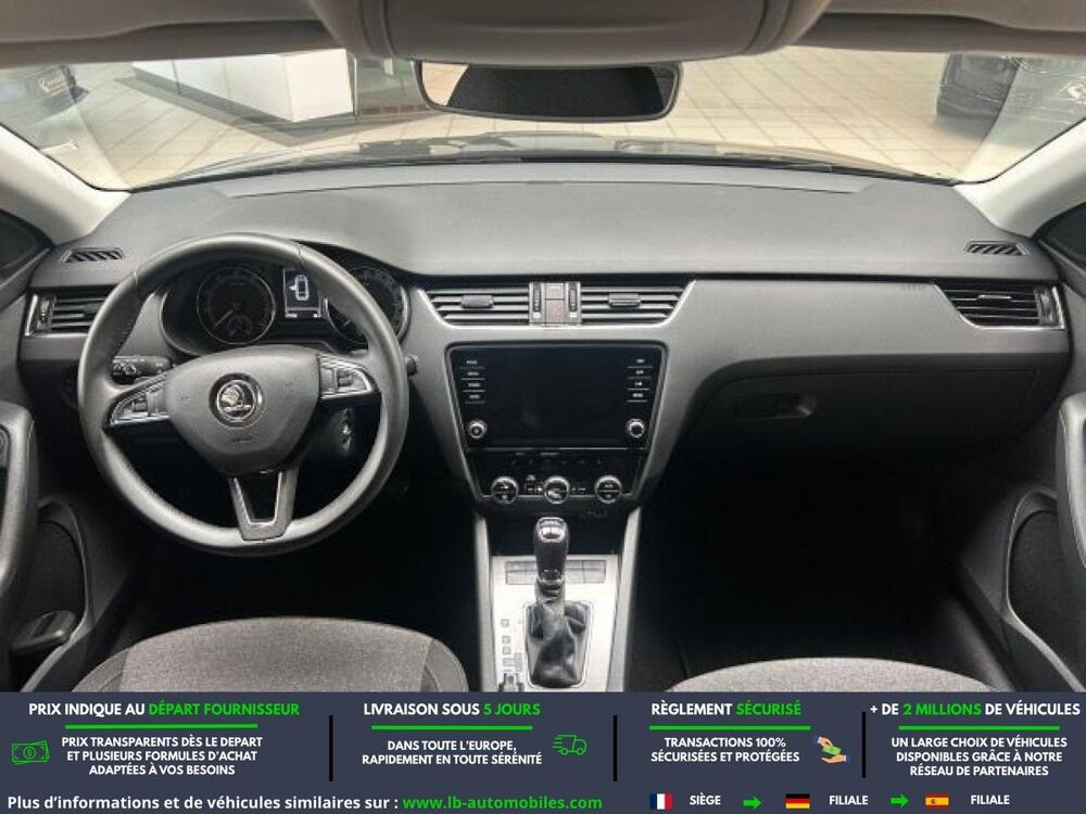 Octavia 1.5 TSI 150 ch BVA 2020 occasion 31850 Beaupuy