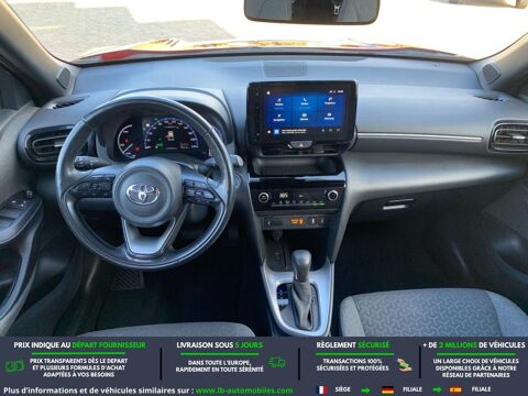 Yaris Cross Hybride 116h 2WD 2022 occasion 31850 Beaupuy