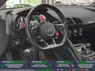 R8 V10 Plus 5.2 FSI 610 BVA Quattro 2017 occasion 31850 Beaupuy
