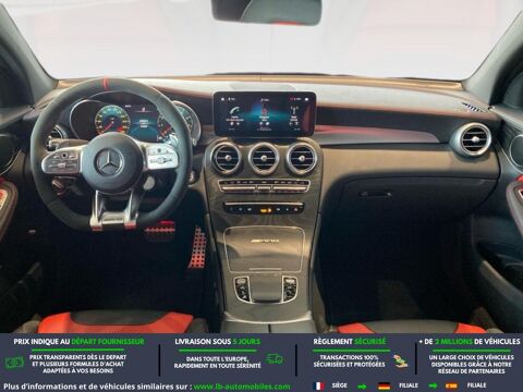 Classe GLC 63 S AMG BVA 4Matic+ 2021 occasion 31850 Beaupuy