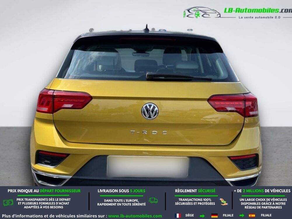 T-ROC 1.6 TDI 115 BVM 2018 occasion 31850 Beaupuy