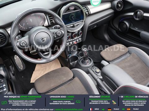 Cooper S JCW 231 CH BVA 2020 occasion 31850 Beaupuy