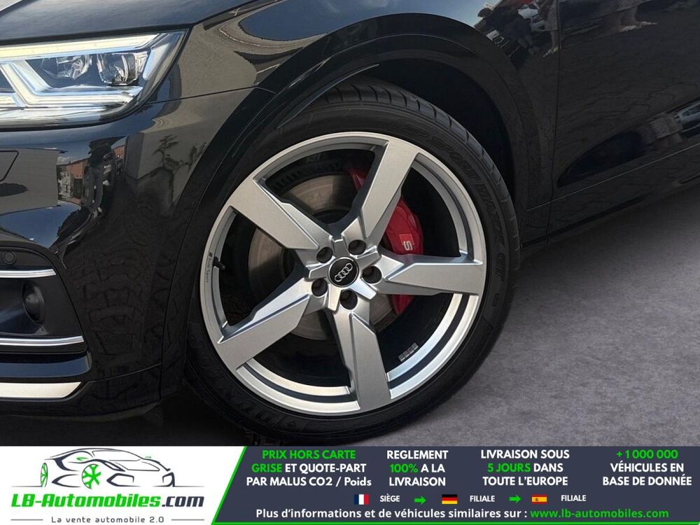 SQ5 V6 3.0 TFSI 354 BVA Quattro 2019 occasion 31850 Beaupuy