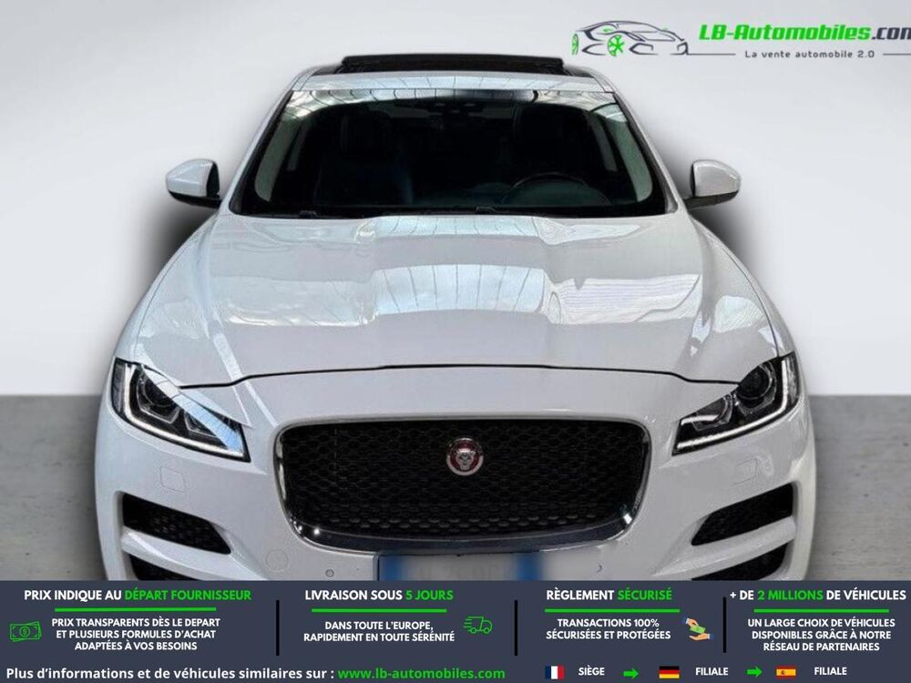 F-PACE 2.0 - 250 ch AWD BVA 2019 occasion 31850 Beaupuy