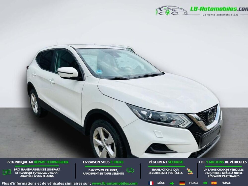 Qashqai 1.2 DIG-T 115 BVM 2017 occasion 31850 Beaupuy