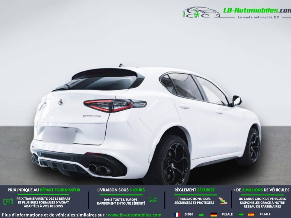 Stelvio 2.9 V6 510ch Q4 BVA 2019 occasion 31850 Beaupuy