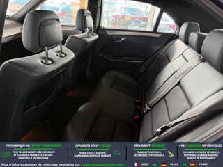 Classe E 200 CDI BVA 2014 occasion 31850 Beaupuy