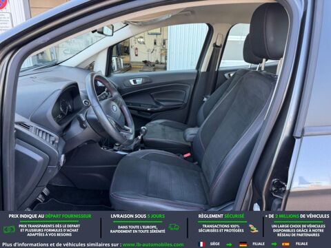 Ecosport 1.0 EcoBoost 140 BVM 2019 occasion 31850 Beaupuy