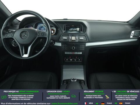 Classe E 200 BVA 2016 occasion 31850 Beaupuy