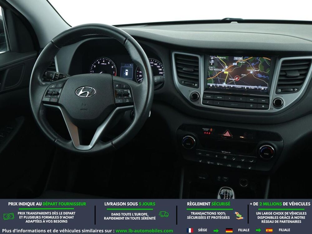 Tucson 1.6 GDi 132 2WD 2016 occasion 31850 Beaupuy