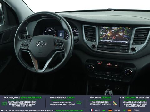 Tucson 1.6 GDi 132 2WD 2016 occasion 31850 Beaupuy