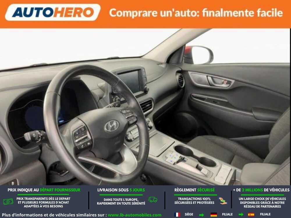 Kona 39 kWh - 136 ch 2019 occasion 31850 Beaupuy