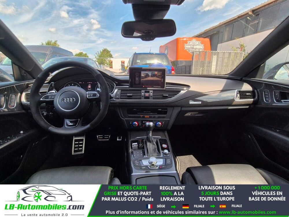 RS7 V8 4.0 TFSI 560 2017 occasion 31850 Beaupuy