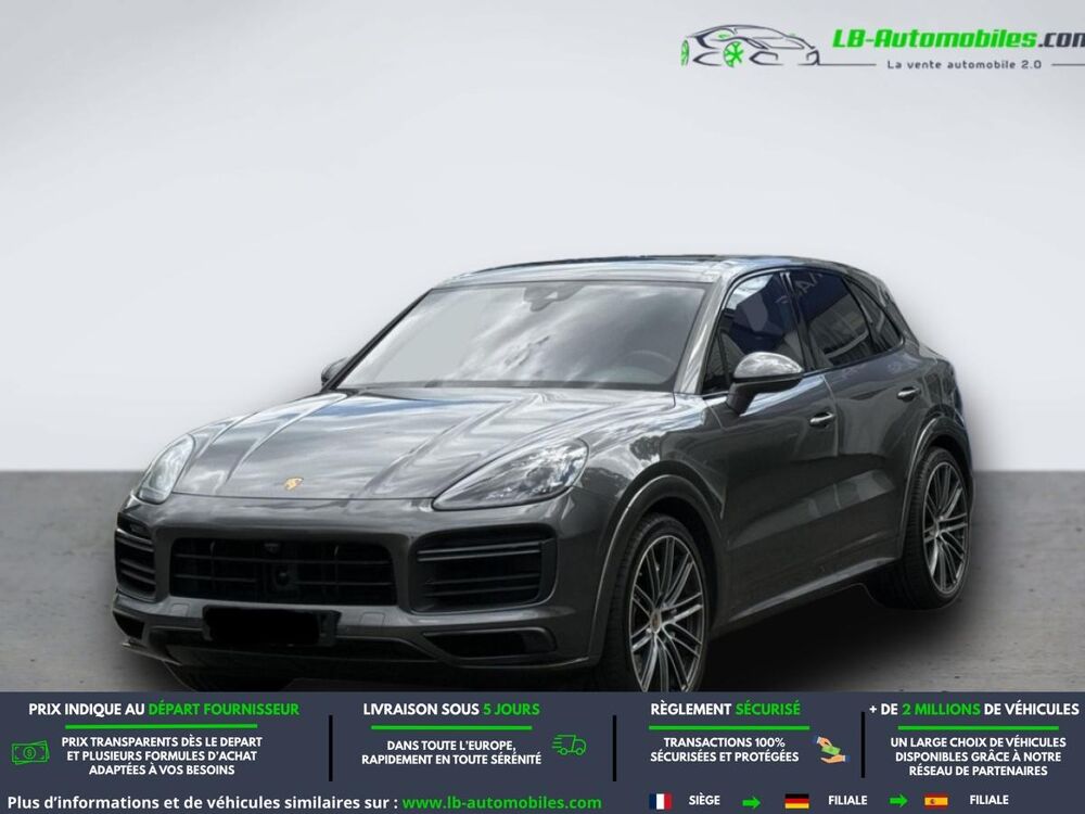 Cayenne Turbo 4.0 V8 550 ch BVA 2019 occasion 31850 Beaupuy