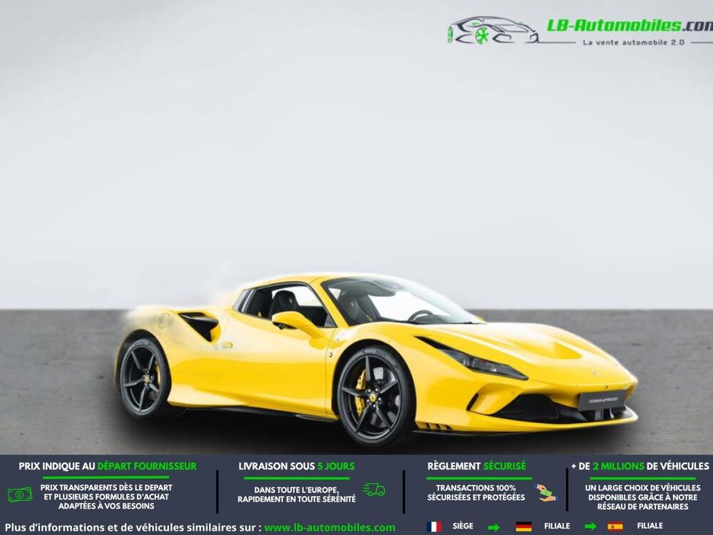 F8 Spider 3.9 V8 BiTurbo 720ch 2022 occasion 31850 Beaupuy