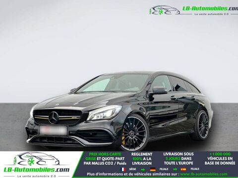 Mercedes Classe A CLA 45 AMG BVA 2019 occasion Beaupuy 31850