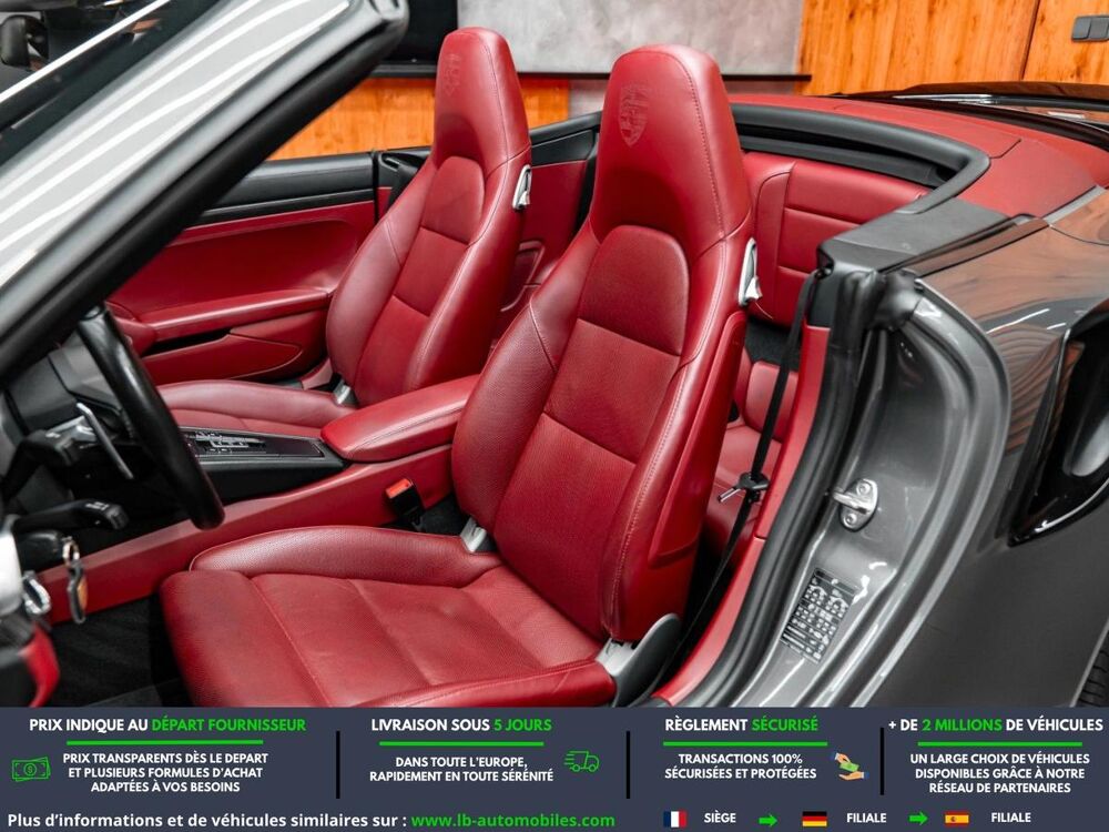 911 Turbo 3.8i 540 2017 occasion 31850 Beaupuy