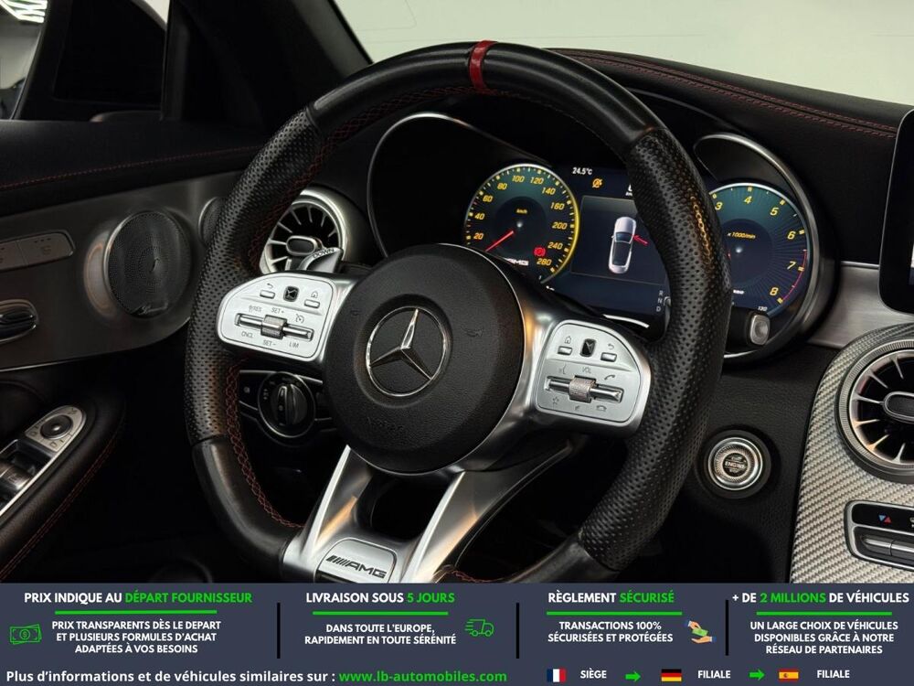 Classe C 43 Mercedes-AMG BVA 2018 occasion 31850 Beaupuy