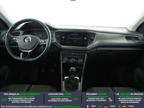 T-ROC 1.0 TSI 115 Start/Stop BVM 2018 occasion 31850 Beaupuy