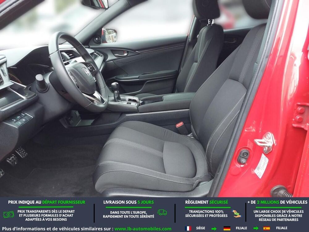 Civic 1.5 i-VTEC 182 BVM 2022 occasion 31850 Beaupuy