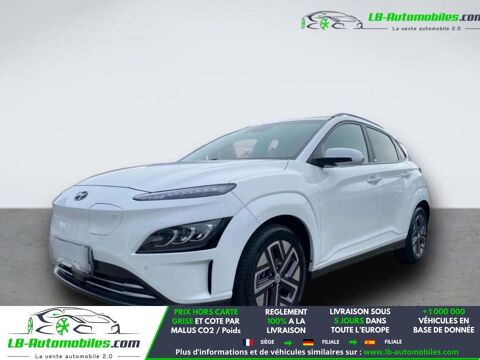 Hyundai Kona 64 kWh - 204 ch 2021 occasion Beaupuy 31850