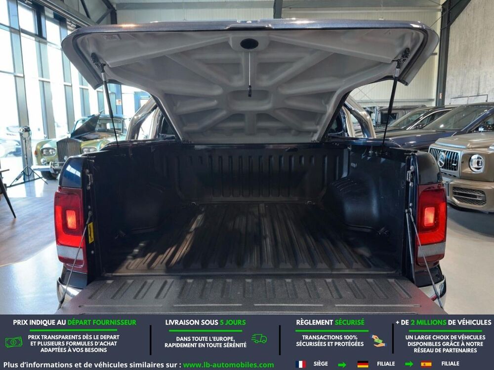 Amarok 3.0 TDI 224 4MOTION 4X4 BVA 2018 occasion 31850 Beaupuy