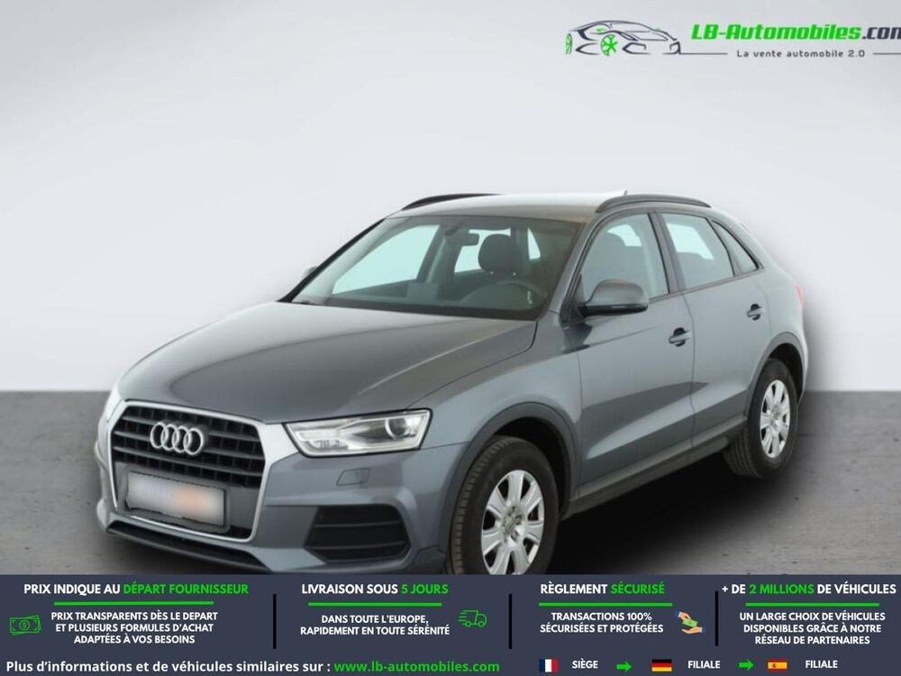 Q3 1.4 TFSI 125 ch 2017 occasion 31850 Beaupuy