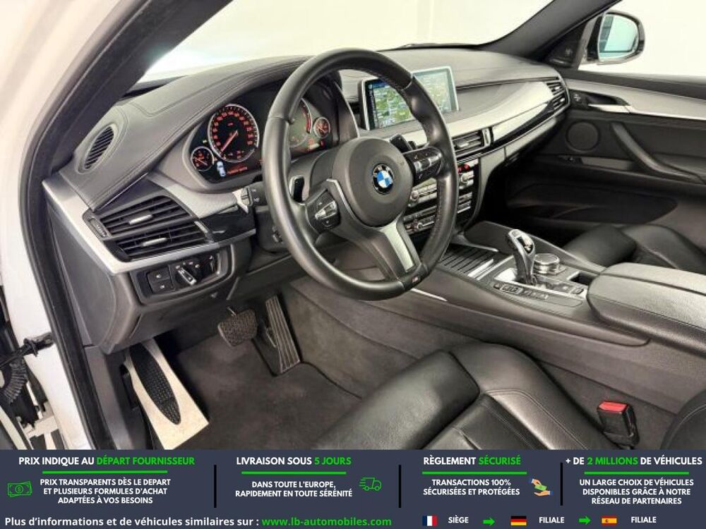 X6 xDrive30d 258 ch 2015 occasion 31850 Beaupuy