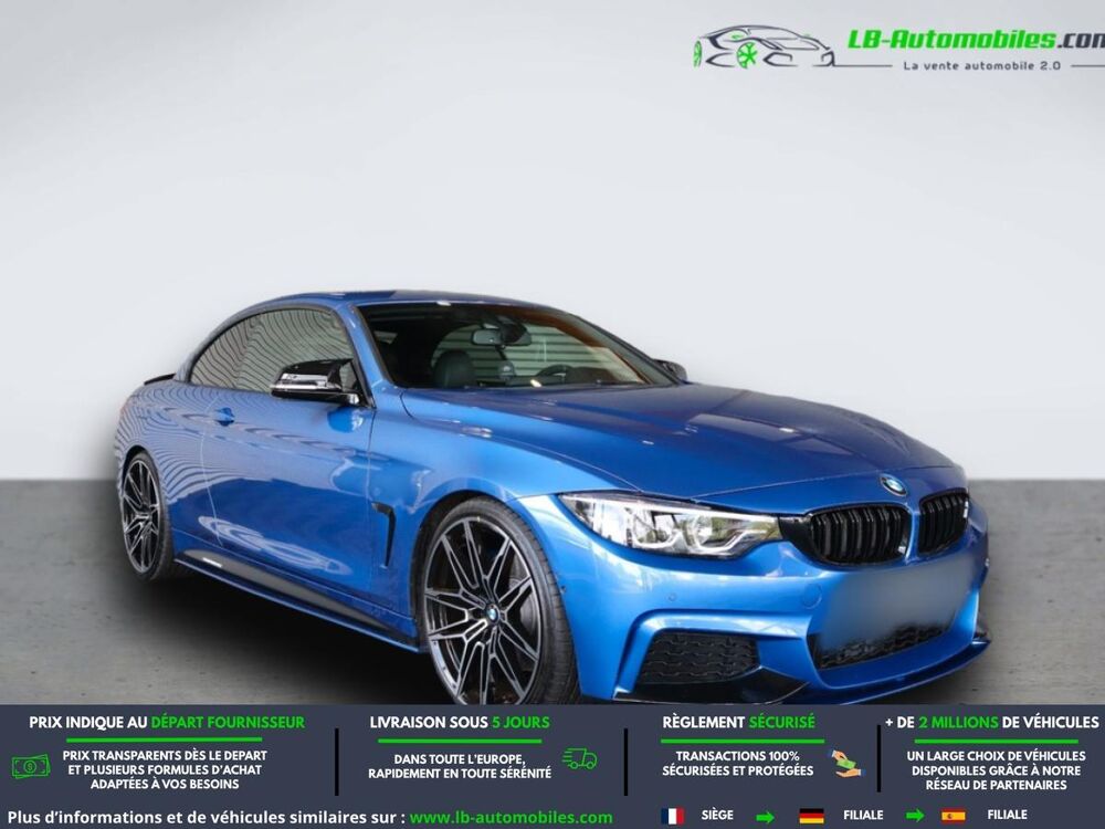 S&eacute;rie 4 440i 326 ch BVA 2019 occasion 31850 Beaupuy